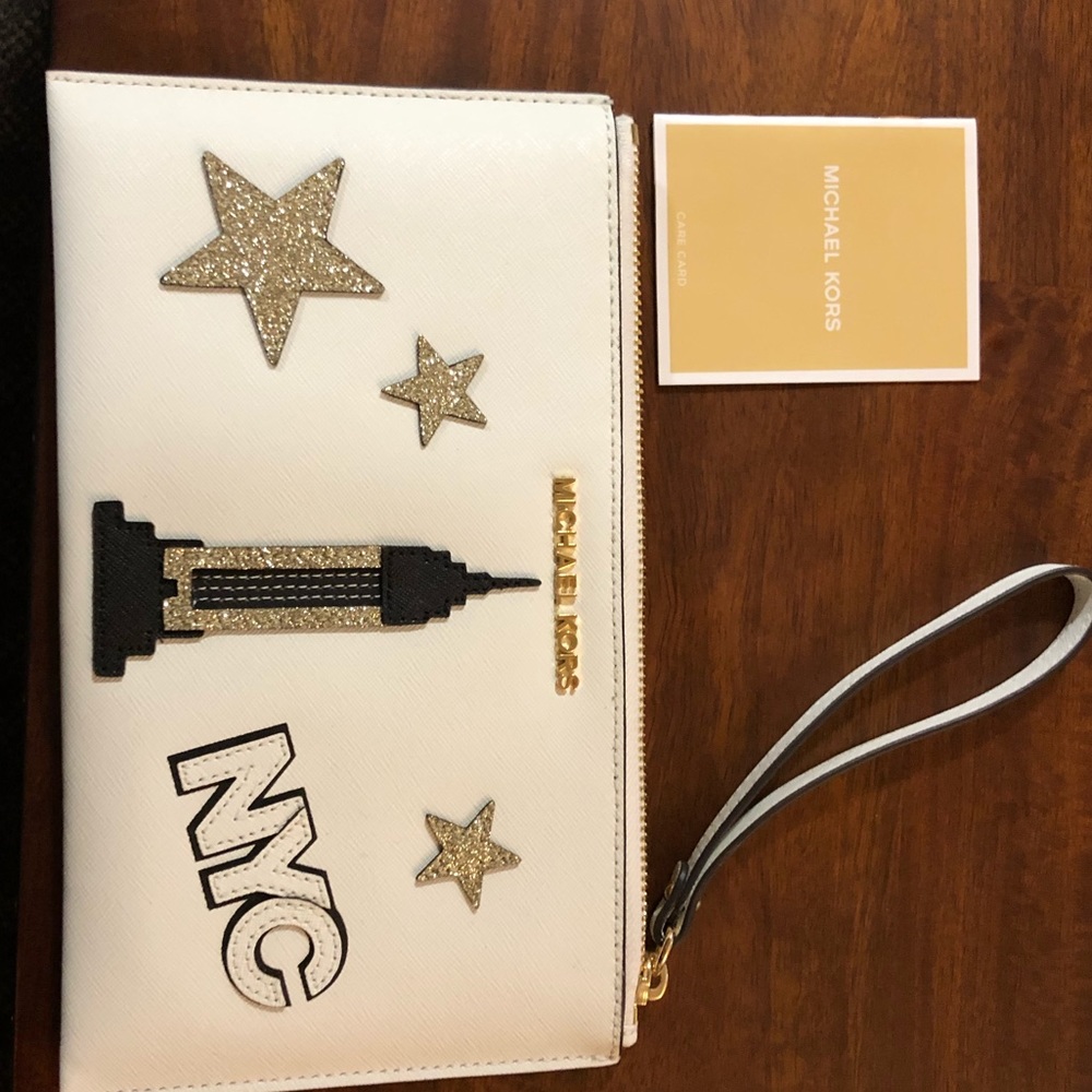 Michael Kors NYC Wristlet